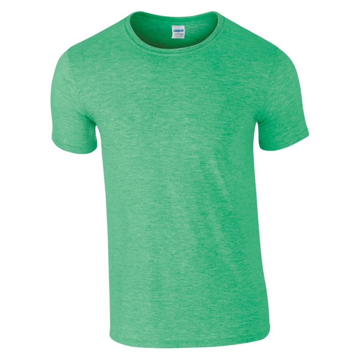 Gildan Softstyle Adult Unisex T-Shirt Heather Irish Green