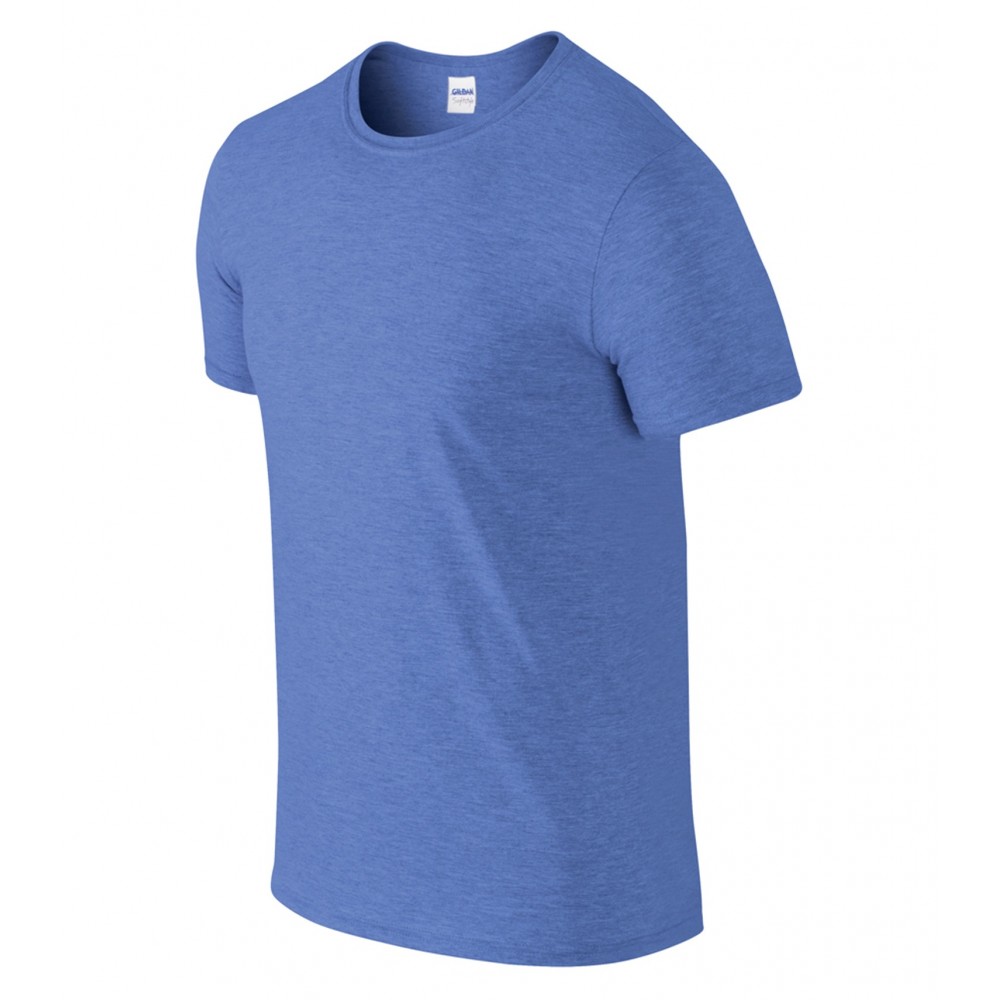 Gildan Softstyle Adult Unisex T-Shirt Heather Royal
