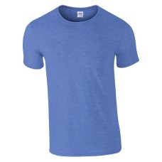 Gildan Softstyle Adult Unisex T-Shirt Heather Royal