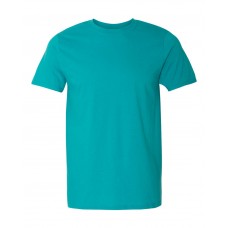 Gildan Softstyle Adult Unisex T-Shirt Jade Dome