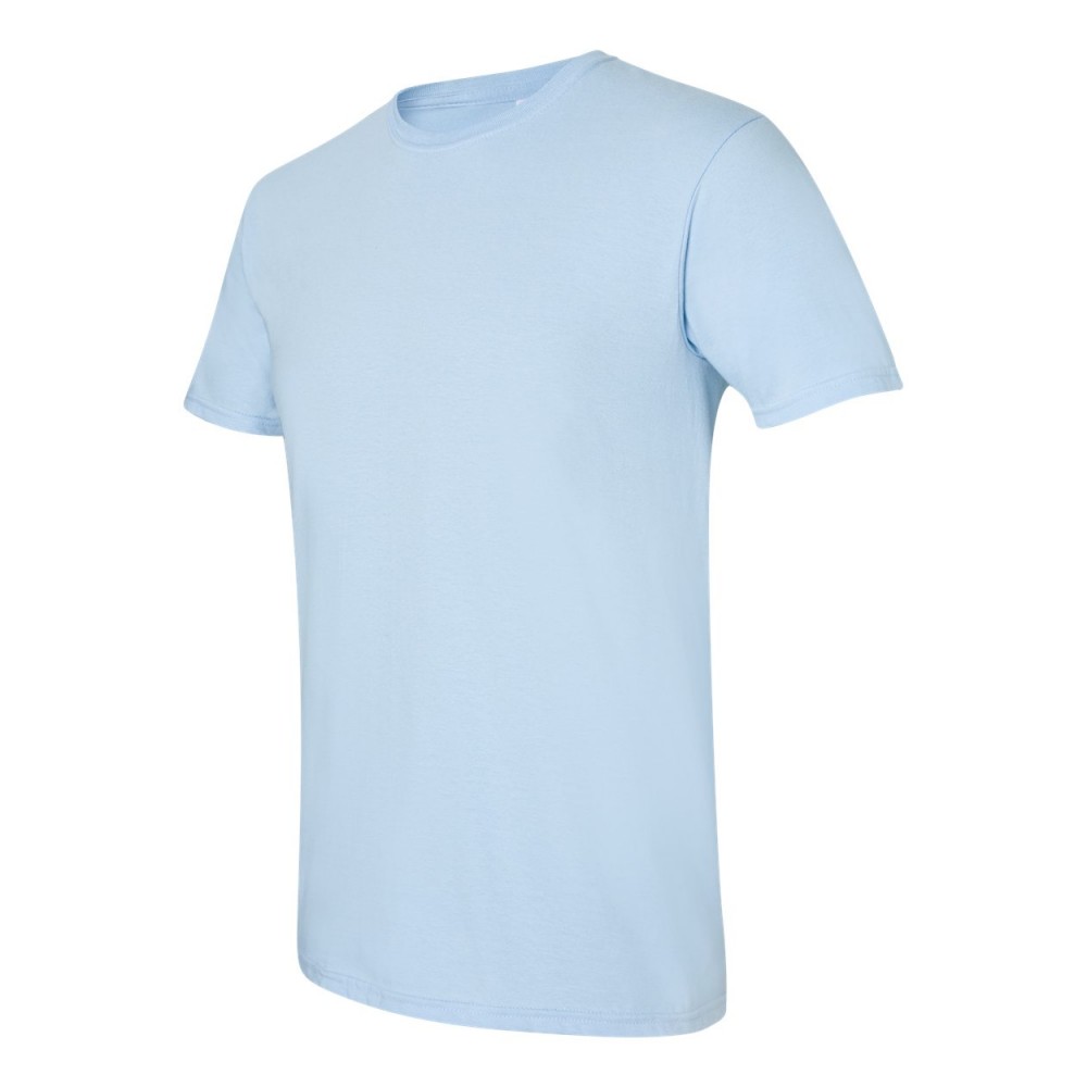 Gildan Softstyle Adult Unisex T-Shirt Light Blue