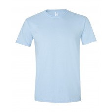 Gildan Softstyle Adult Unisex T-Shirt Light Blue