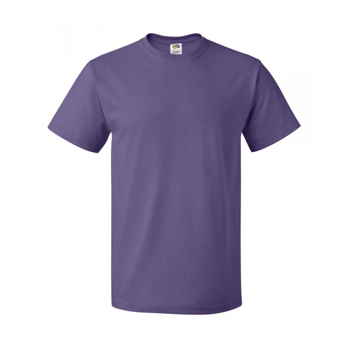 Fruit of the Loom T-Shirt Purple