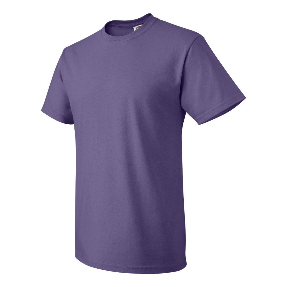 Fruit of the Loom T-Shirt Purple