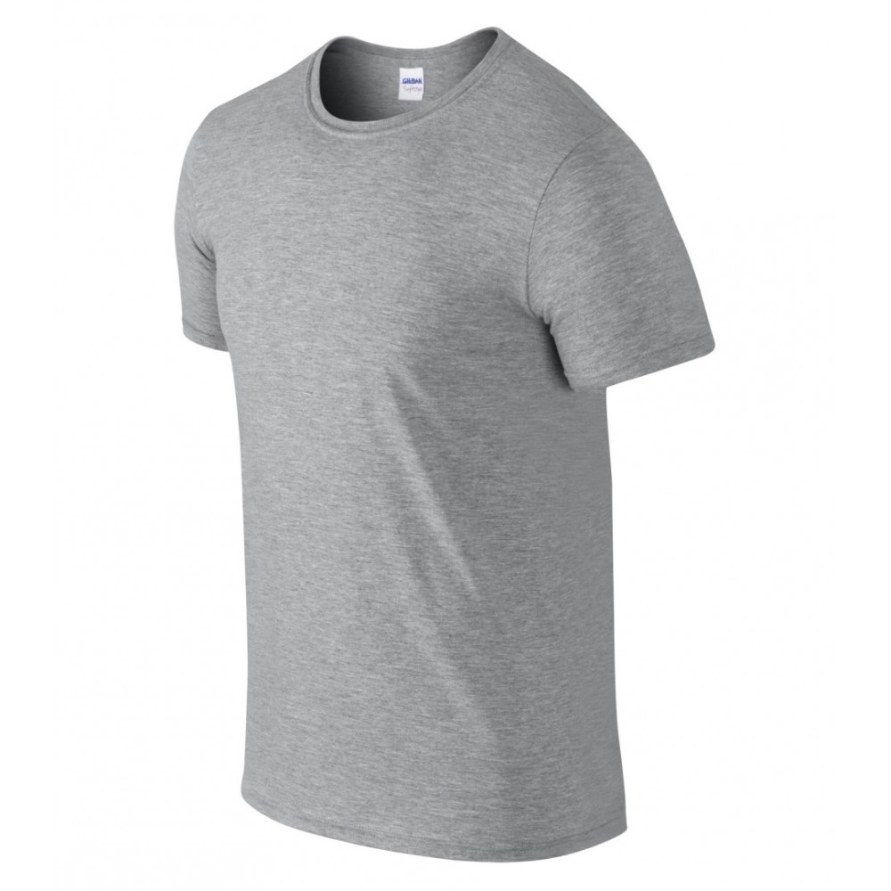 Gildan Softstyle Adult Unisex T-Shirt Sports Grey