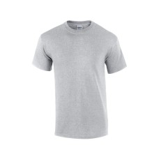 Gildan Ultra Cotton Adult Unisex T-Shirt Sports Grey