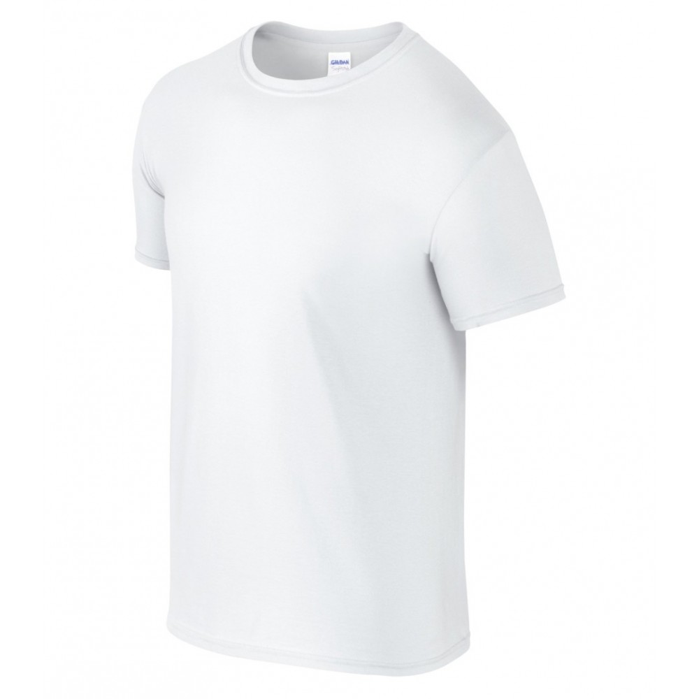 Gildan Softstyle Adult Unisex T-Shirt White