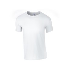 Gildan Softstyle Adult Unisex T-Shirt White