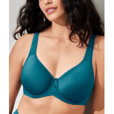 Wacoal - Basic Beauty Spacer Underwire T-Shirt Bra 853192 Blue Coral