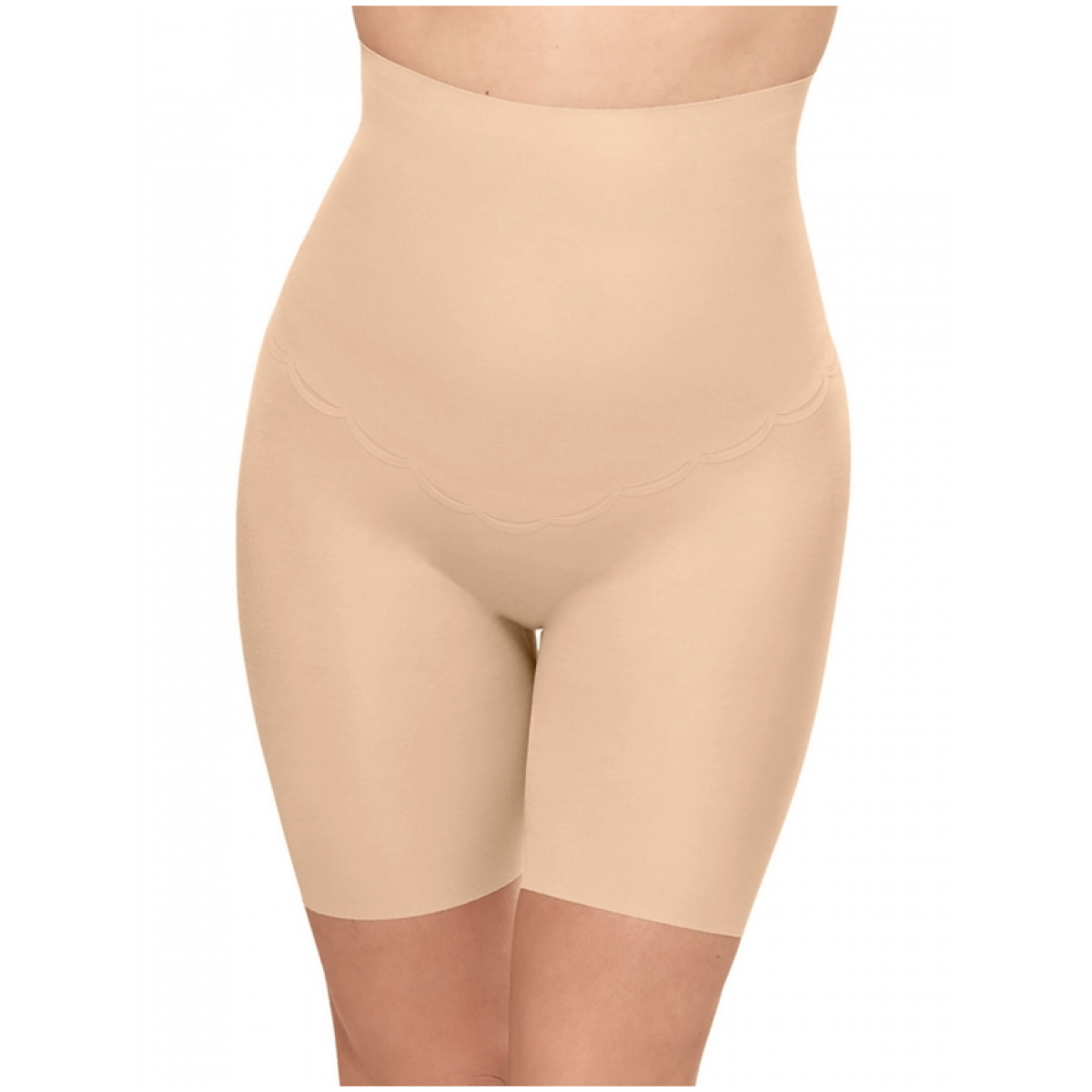 Wacoal - Inside Edit Hi-Waist Thigh Shaper 808307 Sand