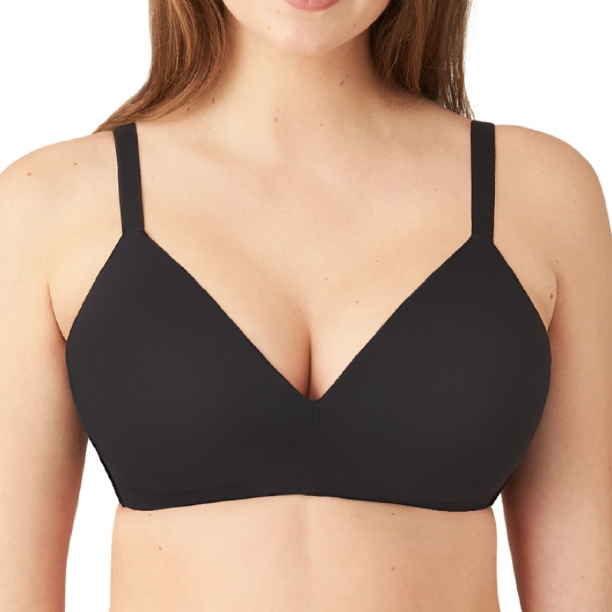 Wacoal - How Perfect Wire Free T-Shirt Bra 852189 - Black