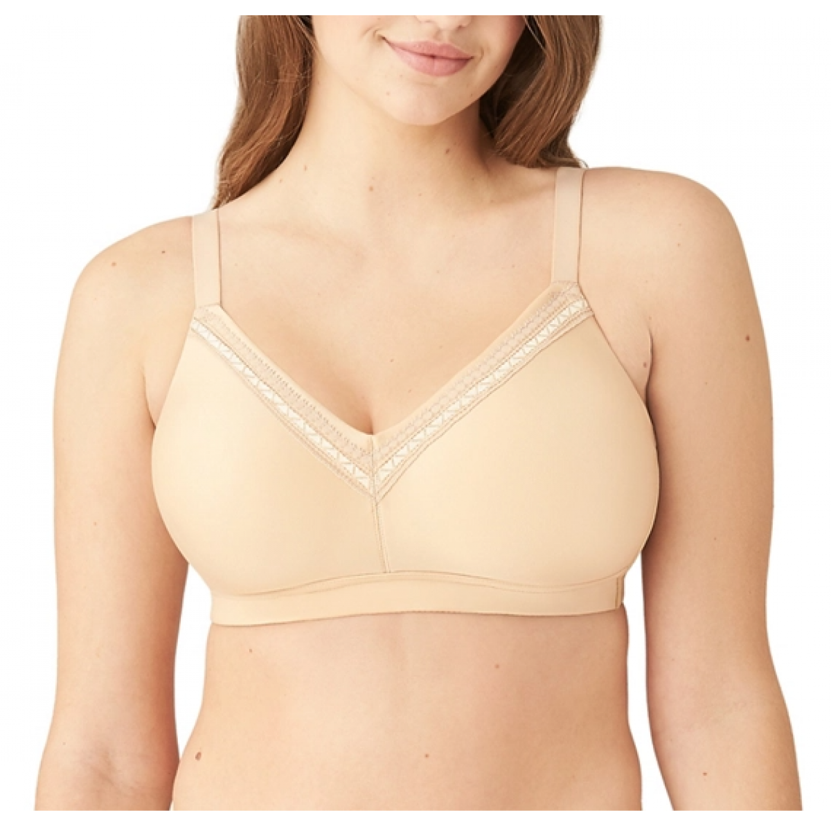 Wacoal - Perfect Primer Wire Free Bra 852313 - Sand