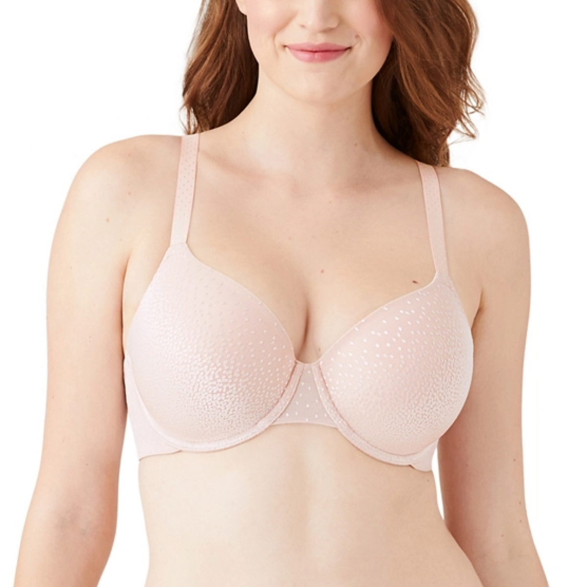 Wacoal - Back Appeal T-Shirt Bra 853303 - Rose Dust