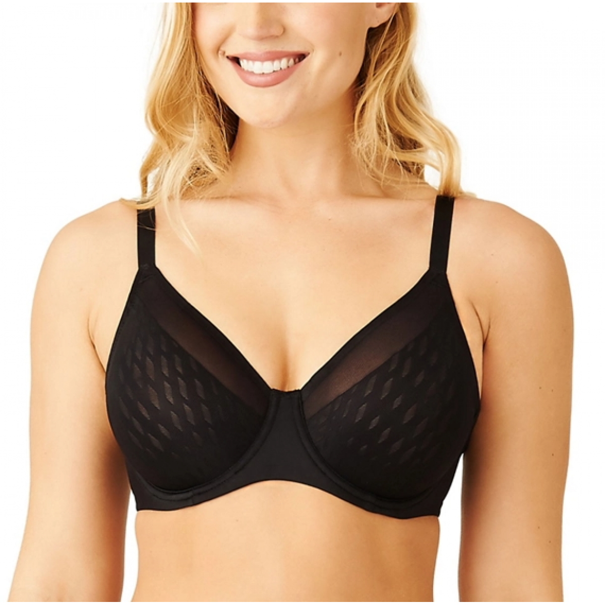 Wacoal - Elevated Allure Underwire Bra 855336 - Black