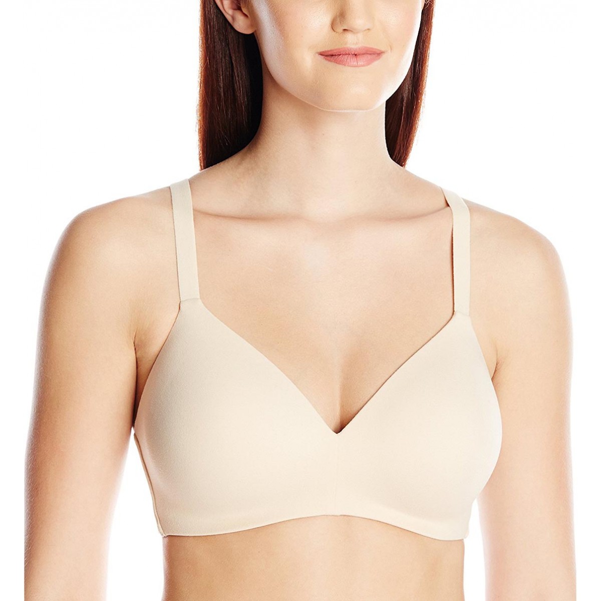 Wacoal - How Perfect Wire Free T-Shirt Bra 852189 - Sand