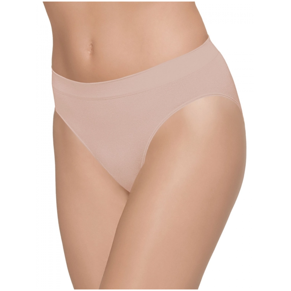 Wacoal - B-Smooth Seamless Hi-Cut Brief 834175 - Rose Dust