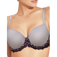 Wacoal - Embrace Lace T-Shirt Bra 853191 Sphinx/Pickled Beet