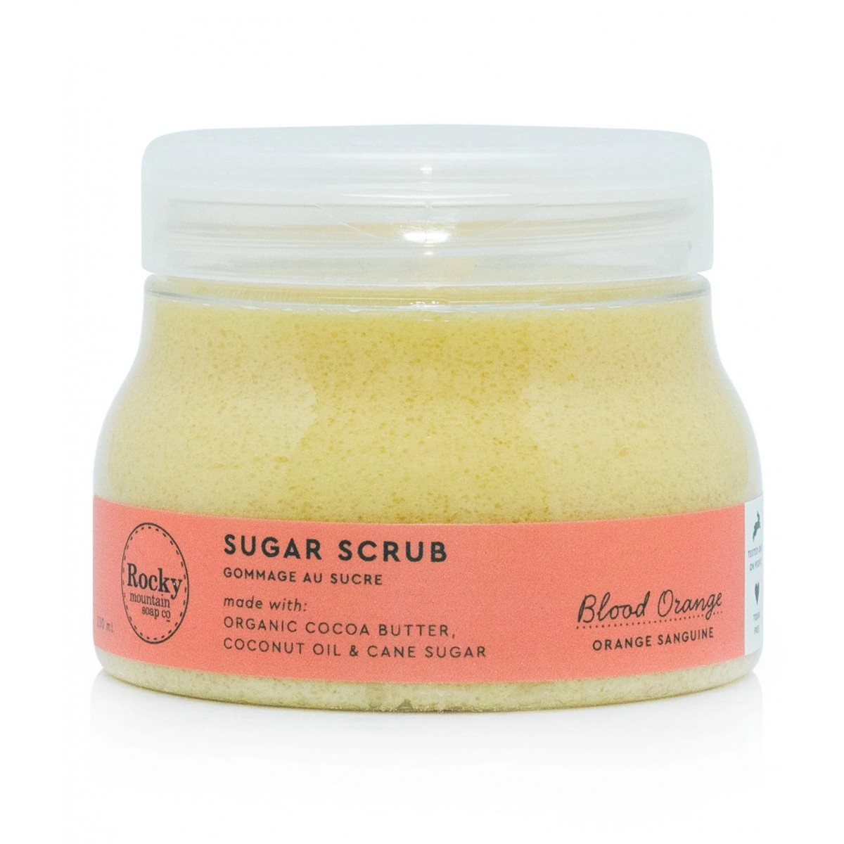 Rocky Mountain Soap Blood Orange Body Scrub