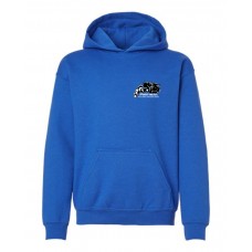 Prince Arthur Adult Gildan Pullover Royal Blue Left Chest Printed Logo