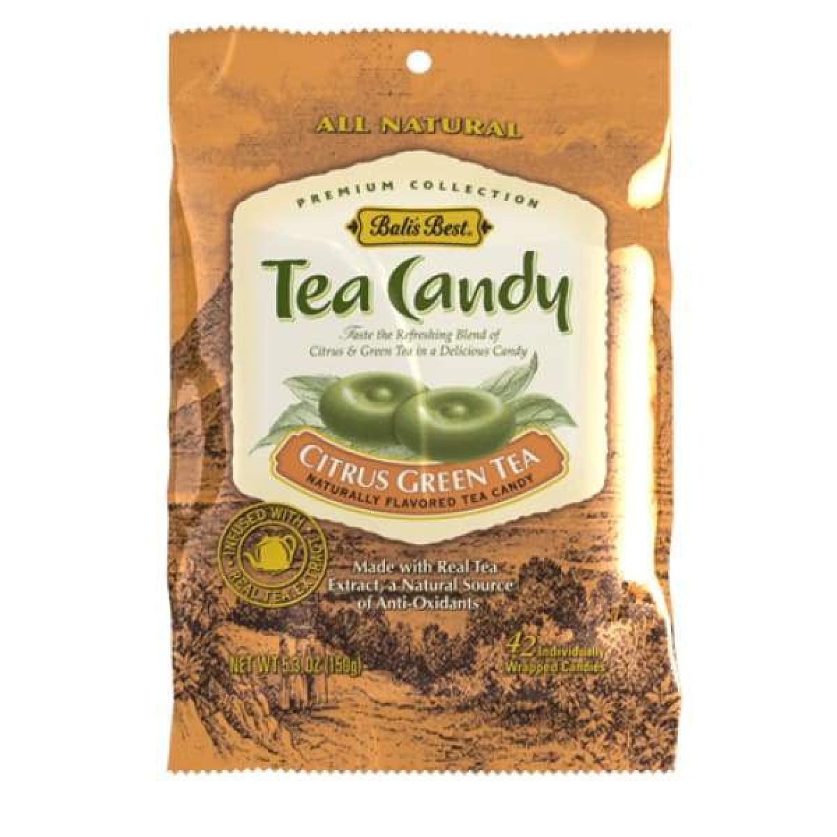 Tea Candy - Citrus Green Tea