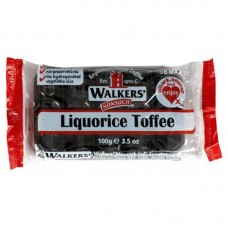 Walkers Toffee Liquorice