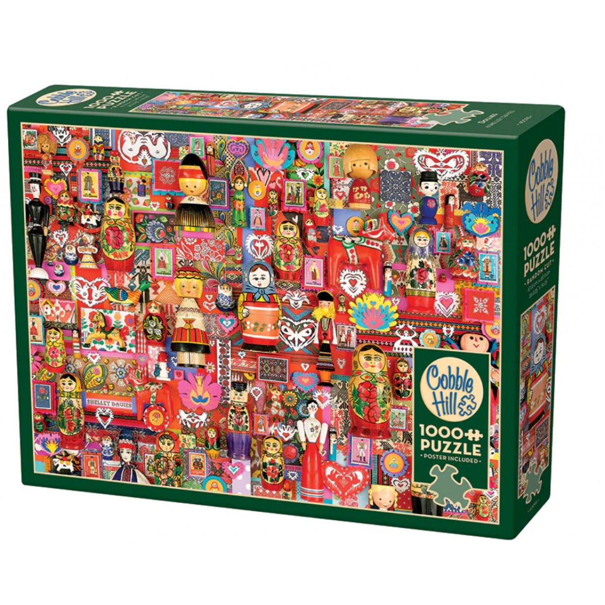 Cobble Hill Jigsaw Puzzle: Dollies