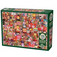 Cobble Hill Jigsaw Puzzle: Dollies Cobble Hill Jigsaw Puzzle: Dollies
