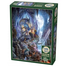 Cobble Hill Jigsaw Puzzle: Dragonforge Cobble Hill Jigsaw Puzzle: Dragonforge