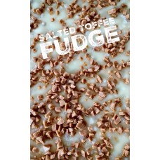 Salted Toffee Fudge