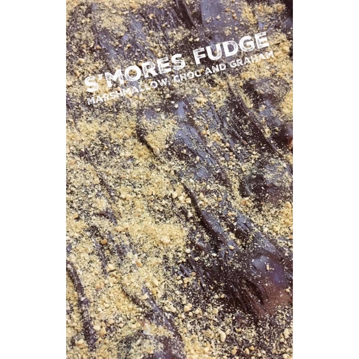 S'mores Fudge