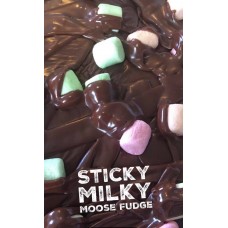 Sticky Milky Moose Fudge