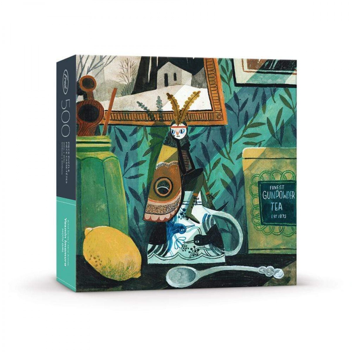 Fred 500PC Puzzle - Moth Girl