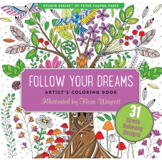 PP Colouring Book: Follow Your Dreams