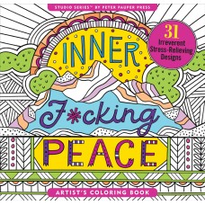 PP Colouring Book: Inner F*cking Peace