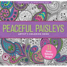 PP Colouring Book: Peaceful Paisleys