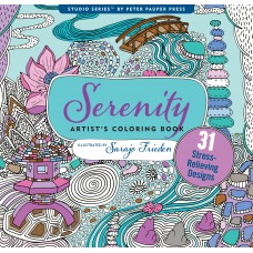 PP Colouring Book: Serenity