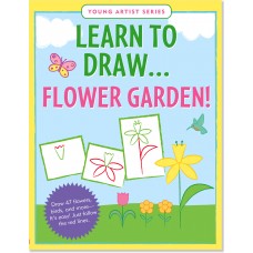 PP Learn to Draw Flower Garden!