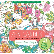 PP Colouring Book: Zen Garden