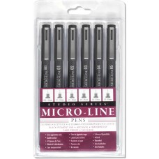 PP Studio Series Micro Line Pen Set