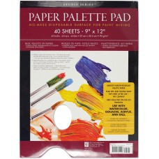 PP Studio Series Paper Palette Pad (40 Sheets)