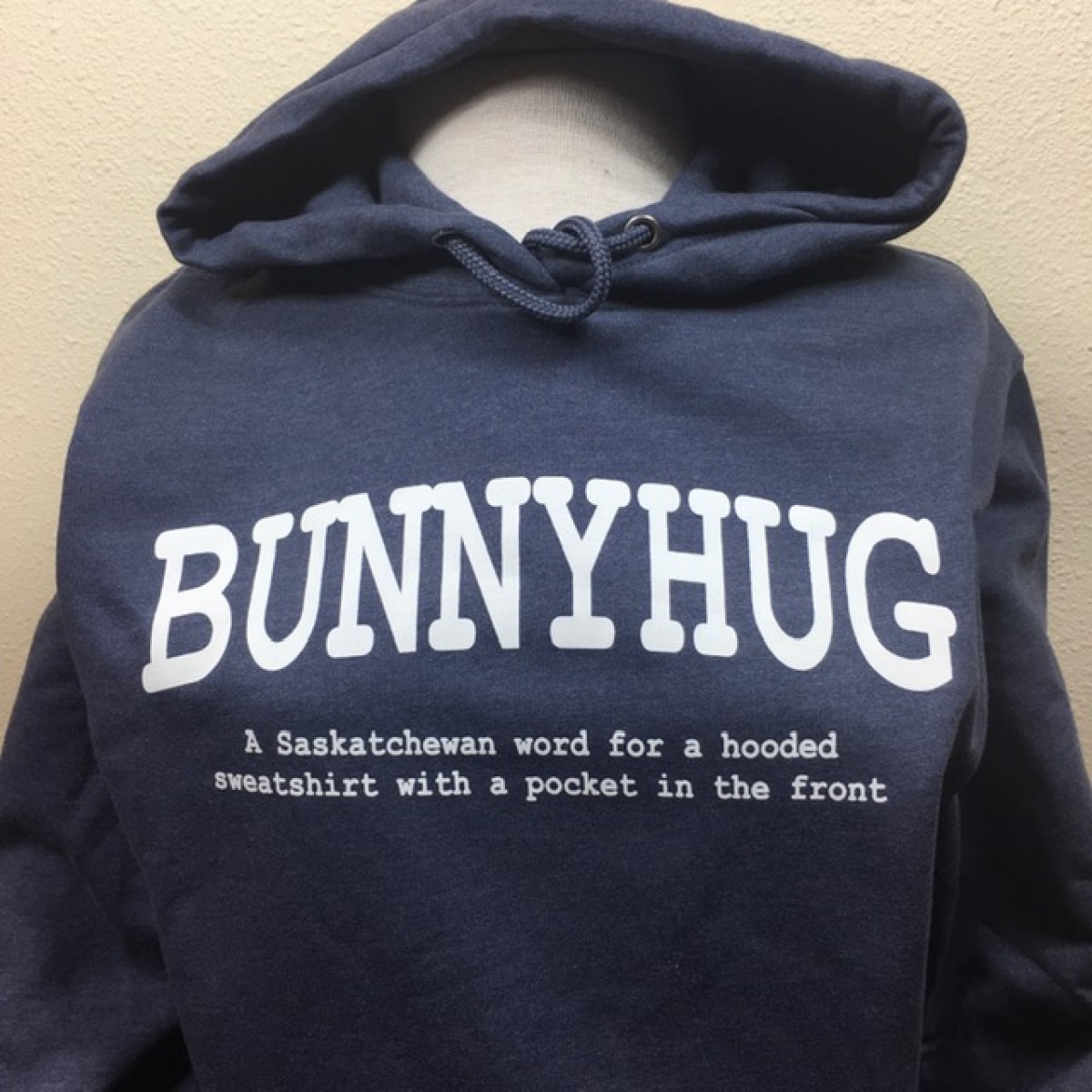 Saskatchewan Bunnyhug Heather Navy