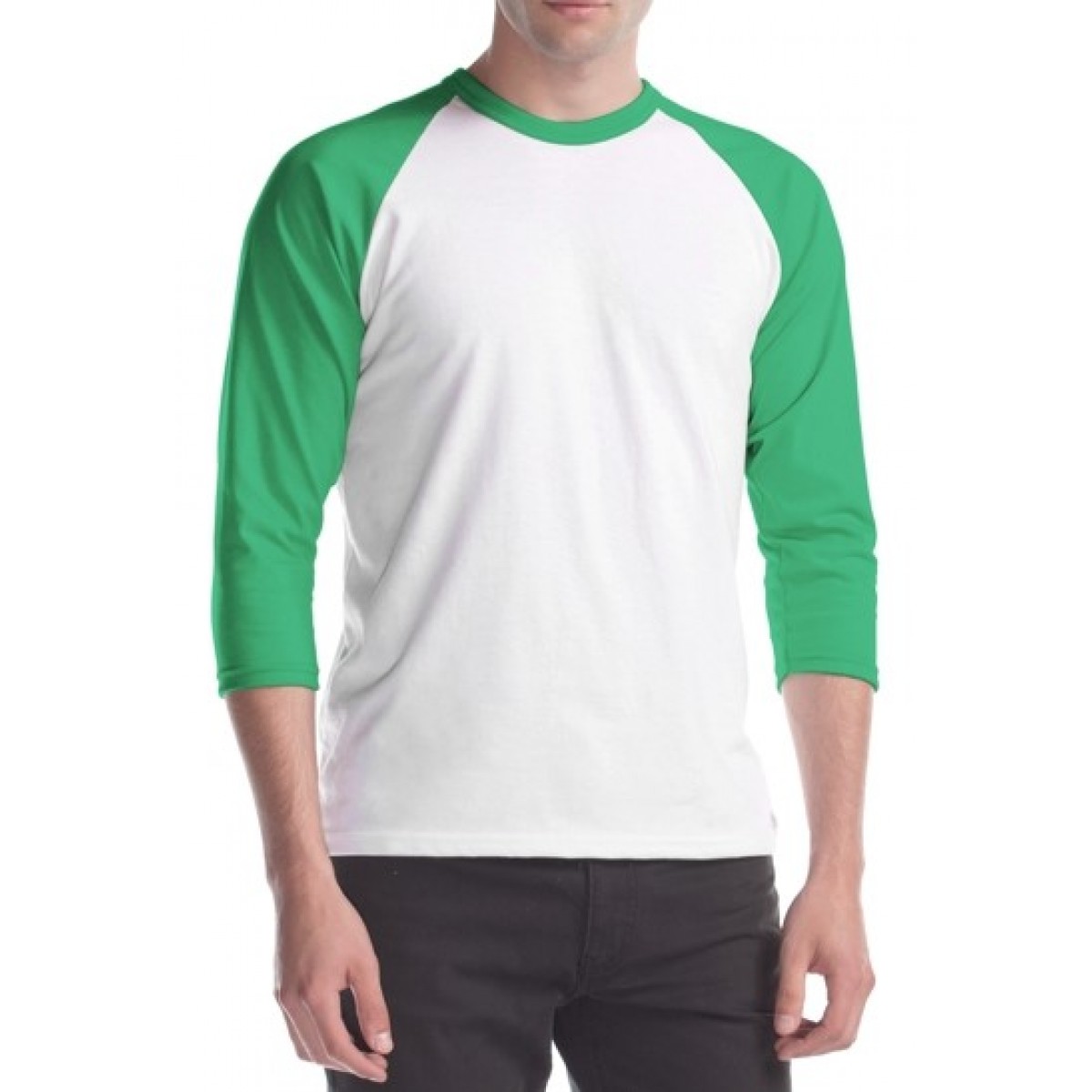 Jerico 3/4 Baseball T-Shirt Kelly