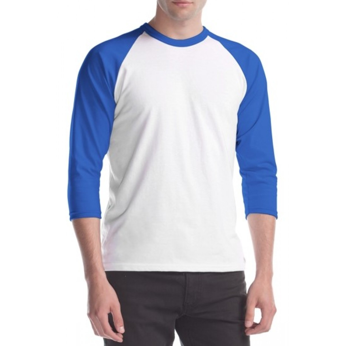 Jerico 3/4 Baseball T-Shirt Royal