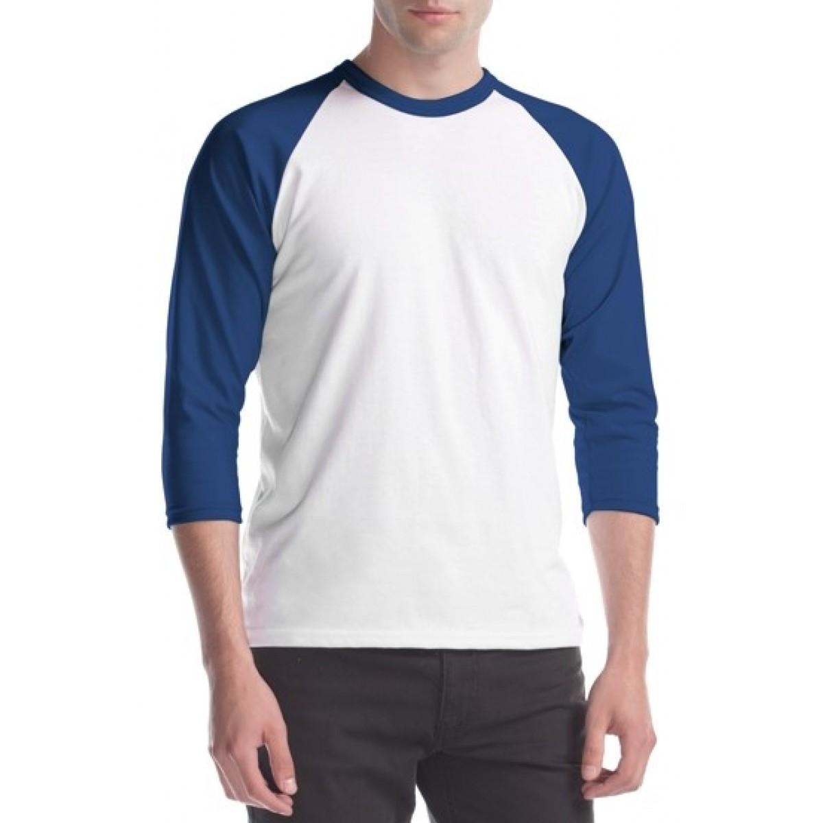 Jerico 3/4 Baseball T-Shirt Navy