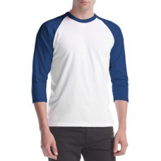 Jerico 3/4 Baseball T-Shirt Navy