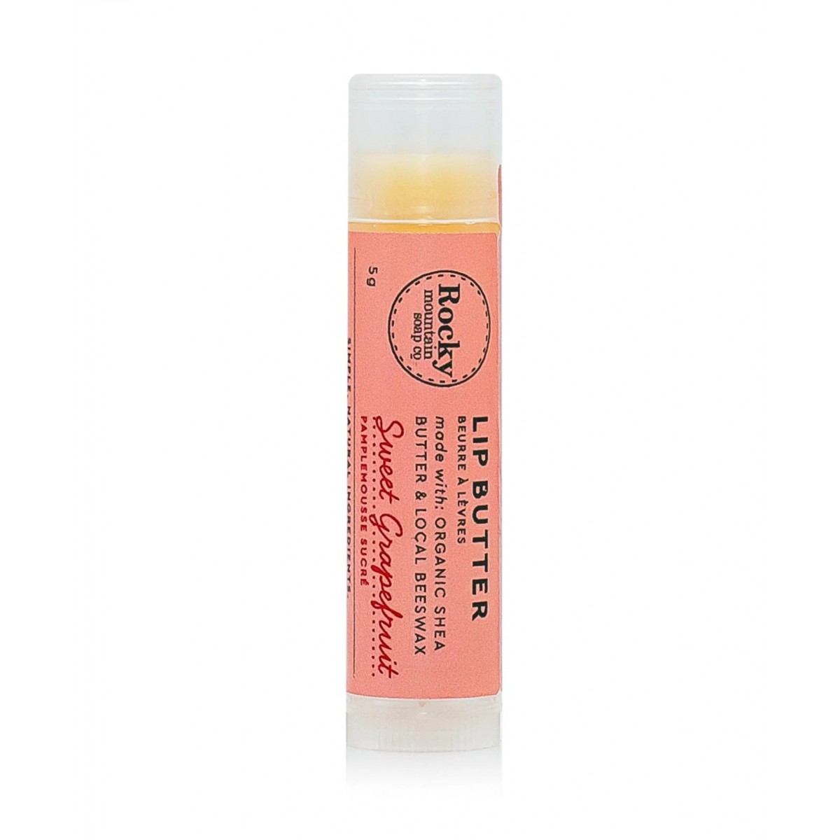 Rocky Mountain Soap Sweet Grapefruit Lip Butter