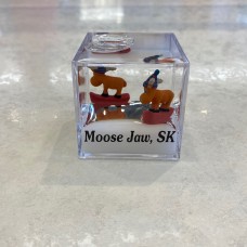 Moose Jaw Cube with Moose Floaters