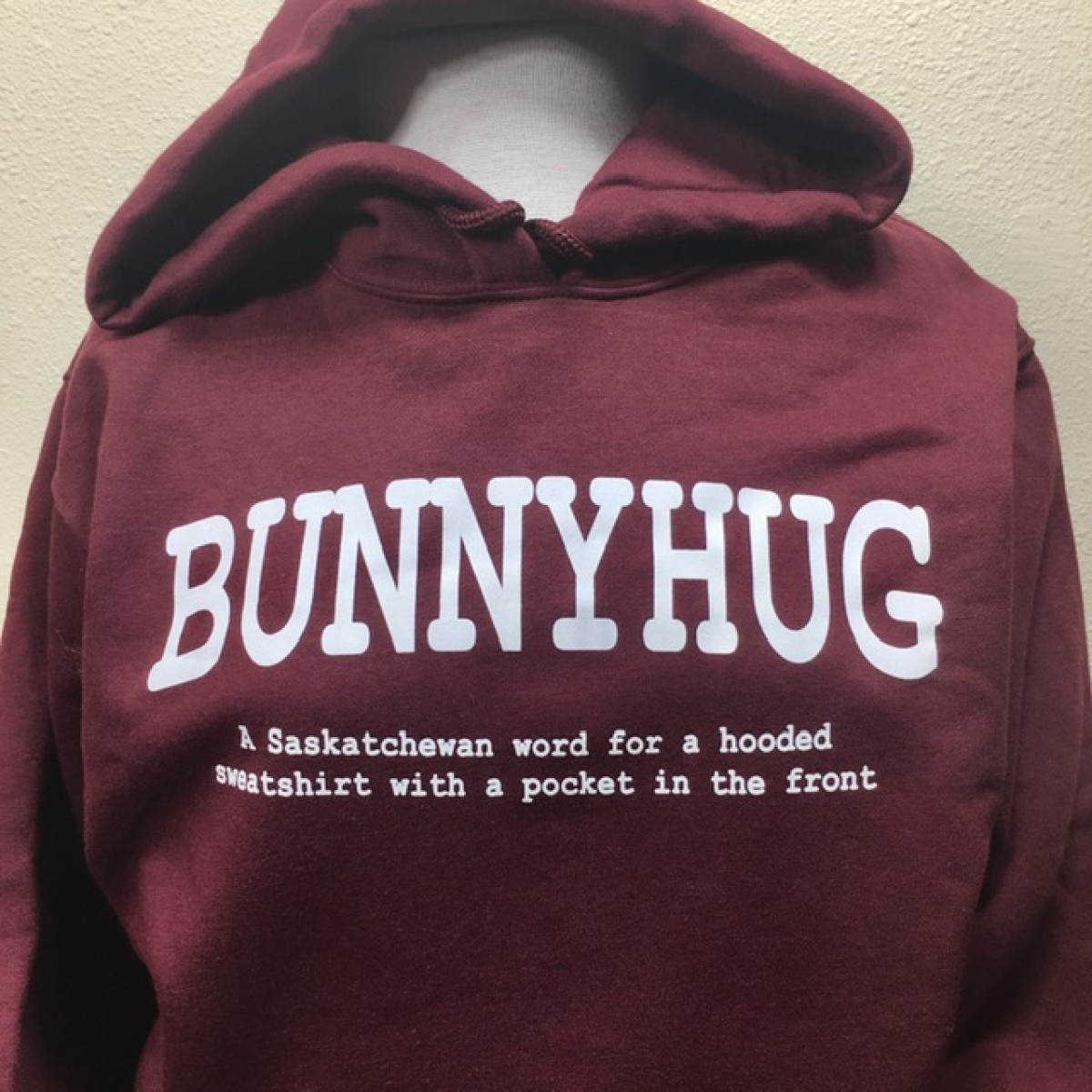 Saskatchewan Bunnyhug Maroon