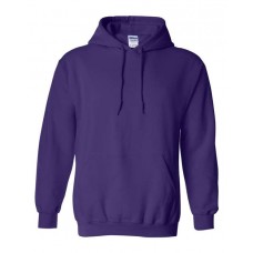 GIldan Hooded Sweatshirt Pullover Unisex Purple