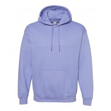 Gildan Hooded Sweatshirt Pullover Unisex Violet